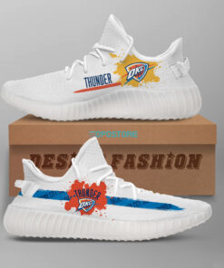 Oklahoma City Thunder Yeezy Shoes