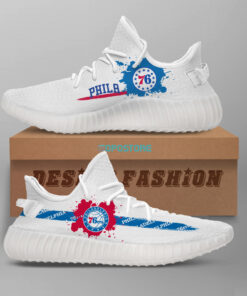 Philadelphia 76ers Yeezy Shoes