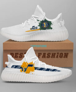 Utah Jazz Yeezy Shoes