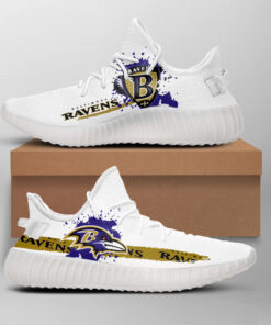 Baltimore Ravens Yeezy Shoes