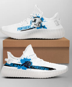 Carolina Panthers Yeezy Shoes