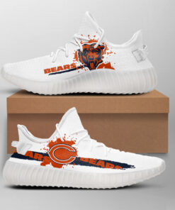 Chicago Bears Yeezy Shoes