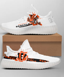 Cincinnati Bengals Yeezy Shoes