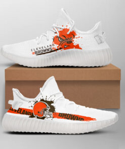 Cleveland Browns Yeezy Shoes