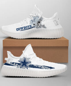 Dallas Cowboy Yeezy Shoes