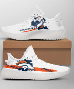 Denver Broncos Yeezy Shoes