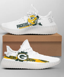 Green Bay Packers Yeezy Shoes