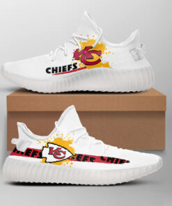 Kansas City Chiefs Yeezy Shoes