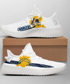 Los Angeles Chargers Yeezy Shoes