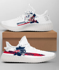 New England Patriots Yeezy Shoes