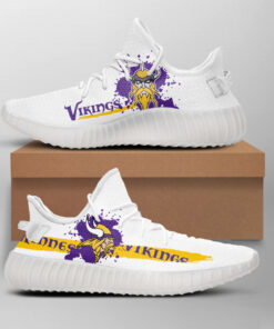 Minnesota Vikings Yeezy Shoes