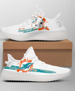 Miami Dolphins Yeezy Shoes