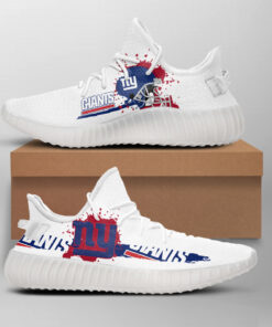 New York Giants Yeezy Shoes