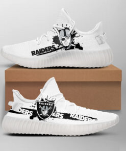 Okland Raiders Yeezy Shoes