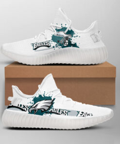 Philadelphia Eagles Yeezy Shoes