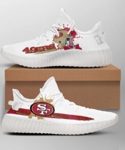 San Francisco 49ers Yeezy Shoes