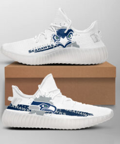 Seattle Seahawks Yeezy Shoes