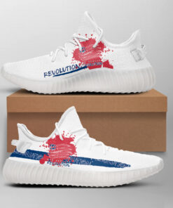 New England Revolution Yeezy Shoes