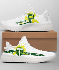 Portland Timbers Yeezy Shoes