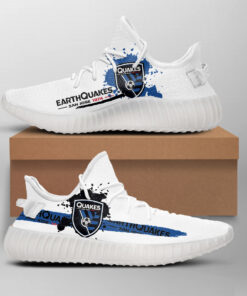 San Jose Earthquakes Yeezy Shoes