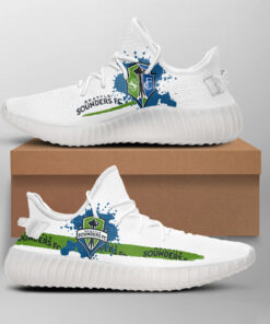 Seattle Sounders FC Yeezy Shoes