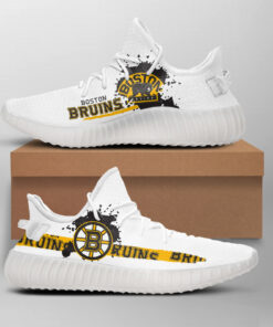 Boston Bruins Yeezy Shoes