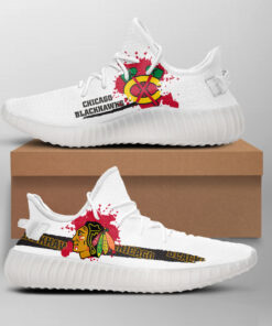 Chicago Blackhawks Yeezy Shoes