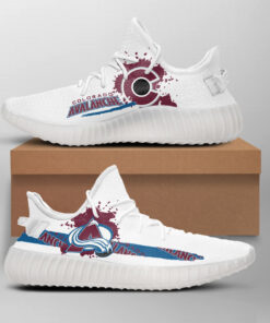 Colorado Avalanche Yeezy Shoes