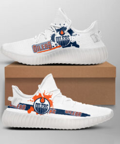 Edmonton Oilers Yeezy Shoes