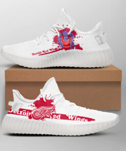 Detroit Red Wings Yeezy Shoes