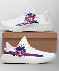 Montreal Canadiens Yeezy Shoes