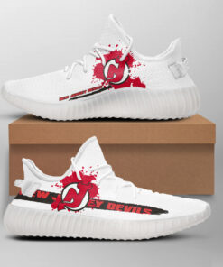 New Jersey Devils Yeezy Shoes