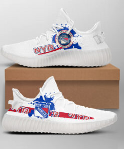 New York Rangers Yeezy Shoes