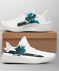 San Jose Sharks Yeezy Shoes