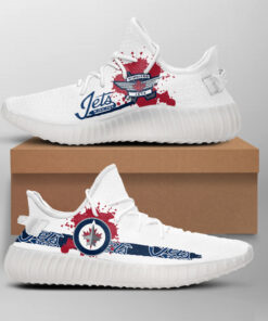 Winnipeg Jets Yeezy Shoes