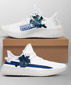 Vancouver Canucks Yeezy Shoes