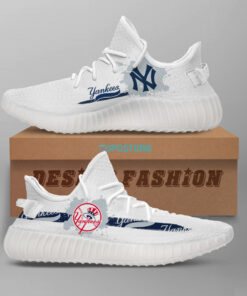 New York Yankees Sneaker Yeezy Shoes