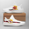 Kansas Jayhawks Sneaker Yeezy Shoes