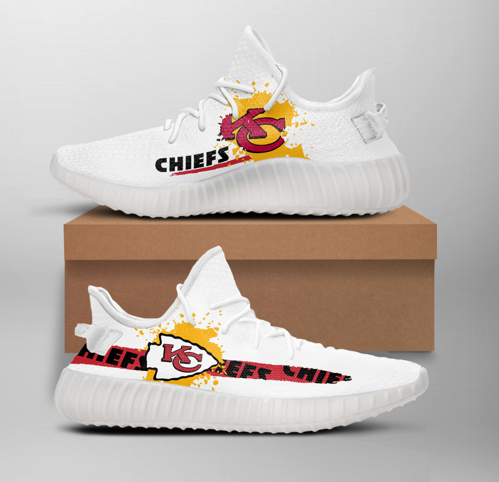 Chiefs Sneaker Yeezy Shoes