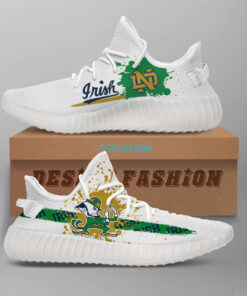 Notre Dame Fighting Irish football Sneakers Yeezy Shoes