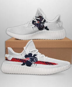 Patriots Sneaker Yeezy Shoes #1