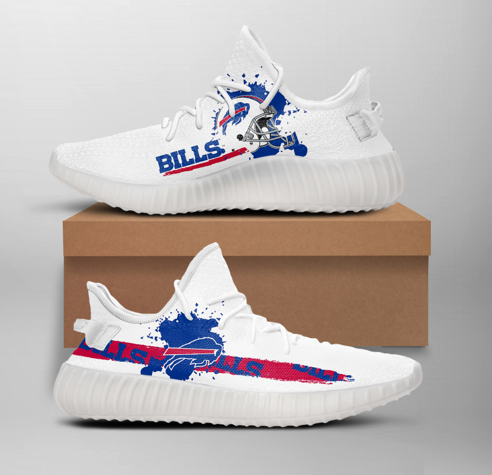 Buffalo Bills Sneaker Yeezy Shoes