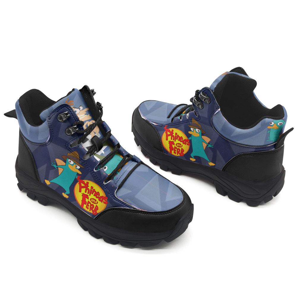 Perry the Platypus Hiking Shoes