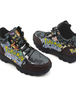 Pokemon Gotta Catchem all Hiking Shoes