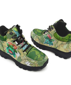 Pokemon Green Hiking Shoes