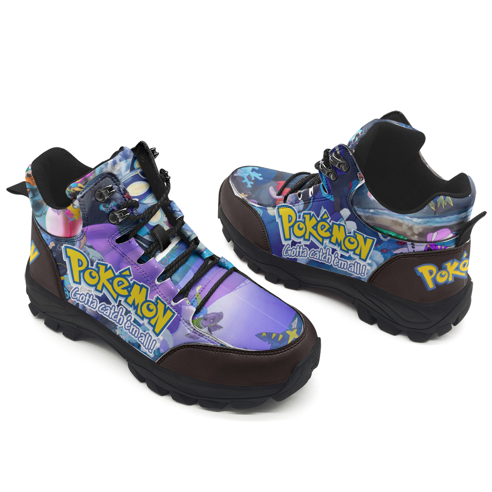 Pokemon Gotta Catchem all Hiking Shoes
