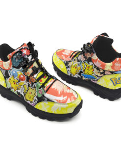 Pokemon Yellow Hiking Shoes