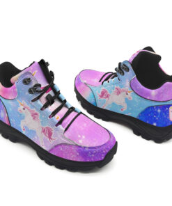 RAINBOW UNICORN Hiking Shoes