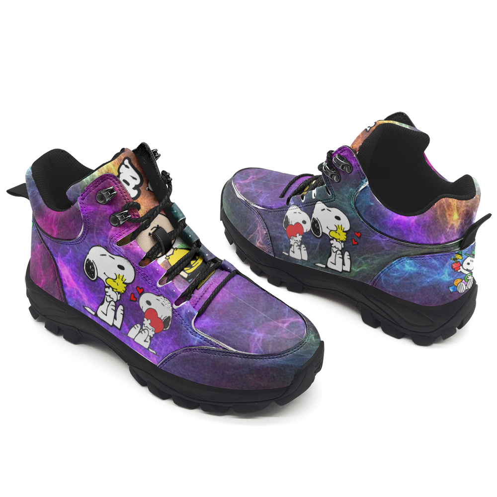 SNOOPY UNIVERSE Hiking Shoes
