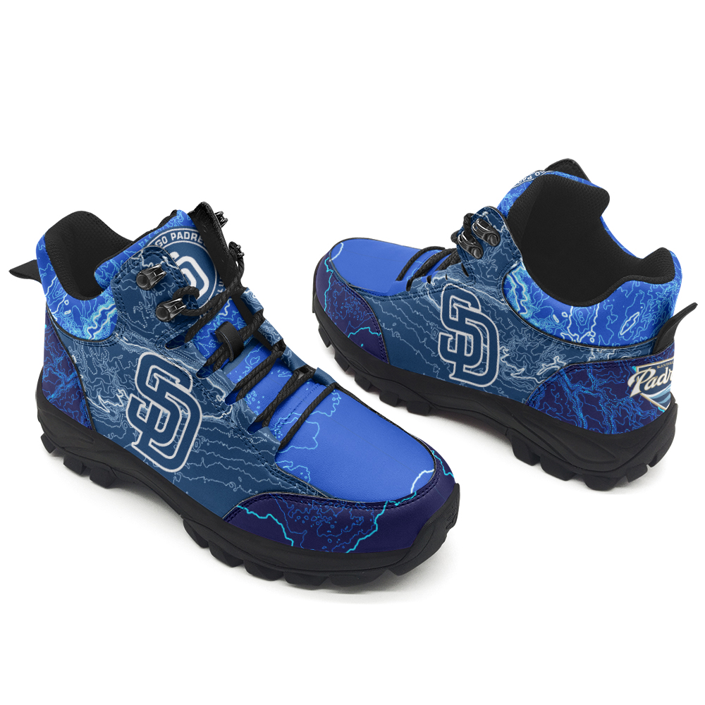 Los Angeles Dodgers MLB Hiking Shoes